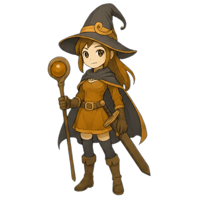 Mage hero