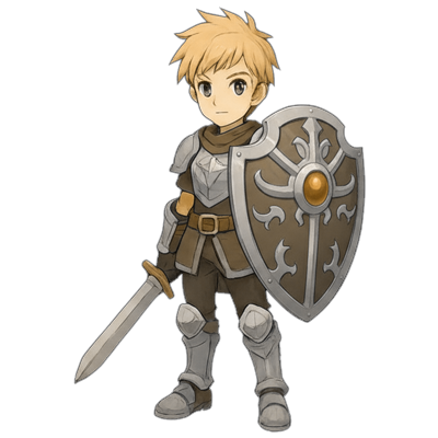 Mercenary hero